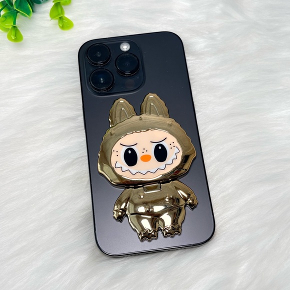 Cute Monster Character Phone Mirror/Stand - Picture 4 of 7